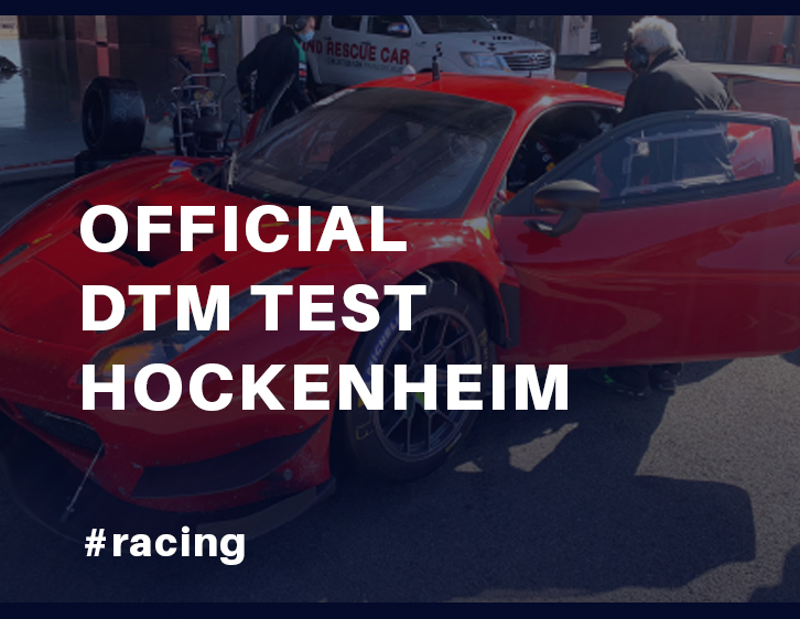 Official DTM Test Hockenheim